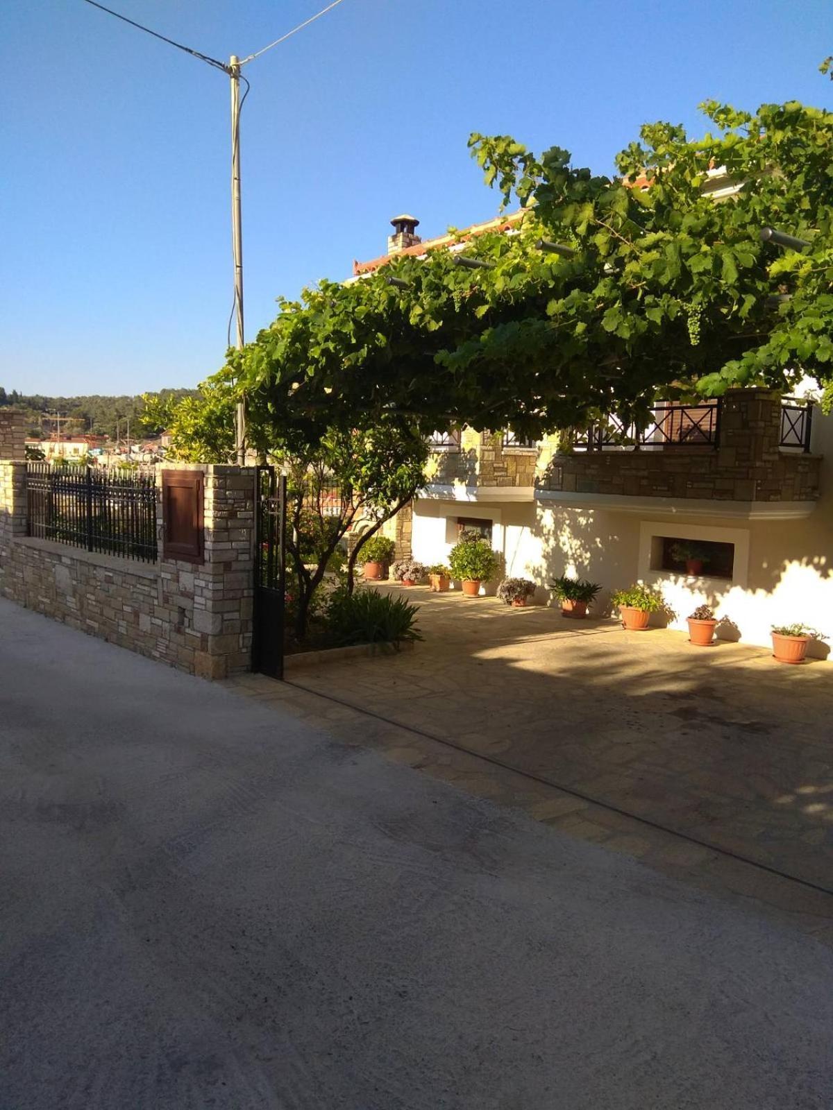 Villa Sunset Samos Town Extérieur photo
