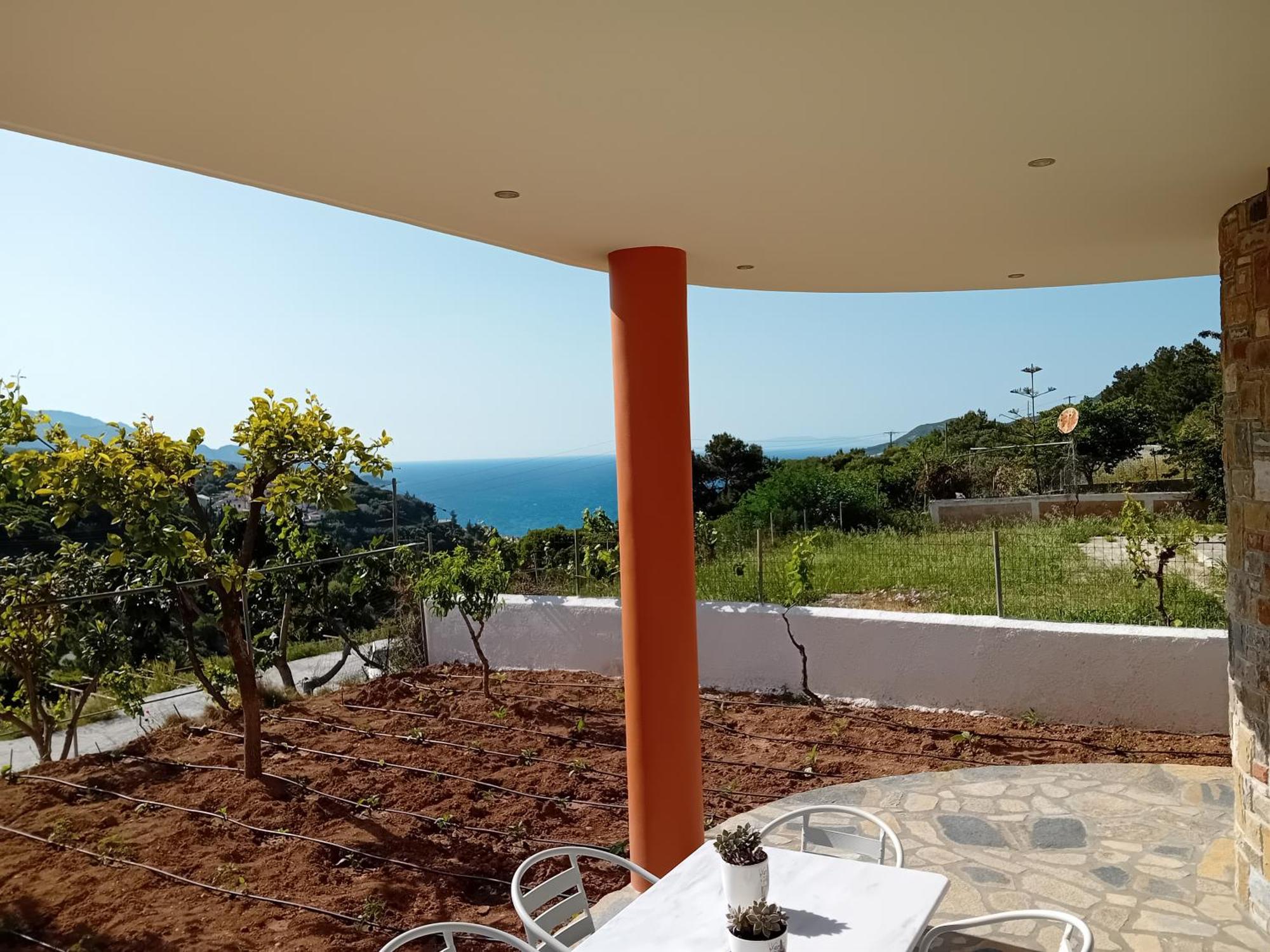 Villa Sunset Samos Town Extérieur photo